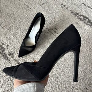 Nine West Elegant Black High Heels size 6.5